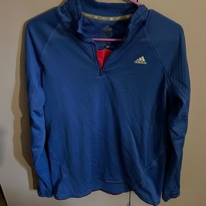 Long Sleeve Thin 1/2 Zip Fleece